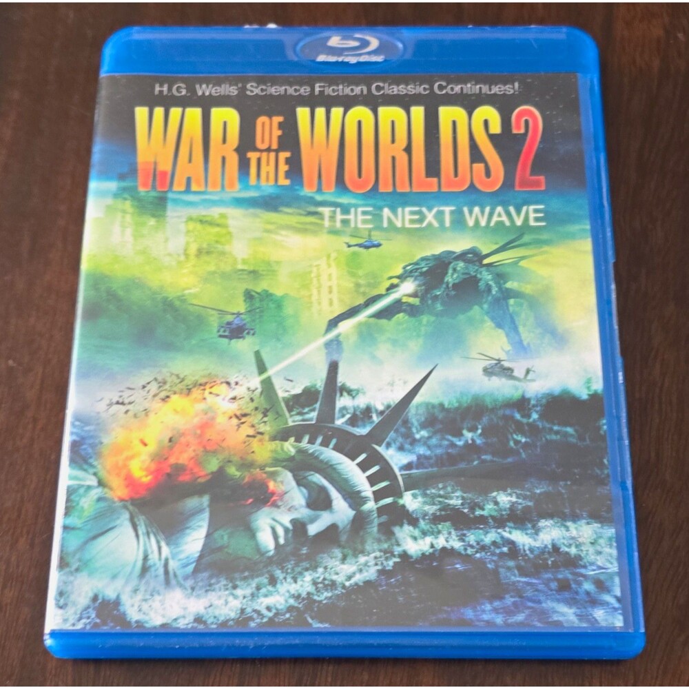 War of the Worlds 2: The Next Wave Blu-ray R 2008 C. Thomas Howell Widescreen